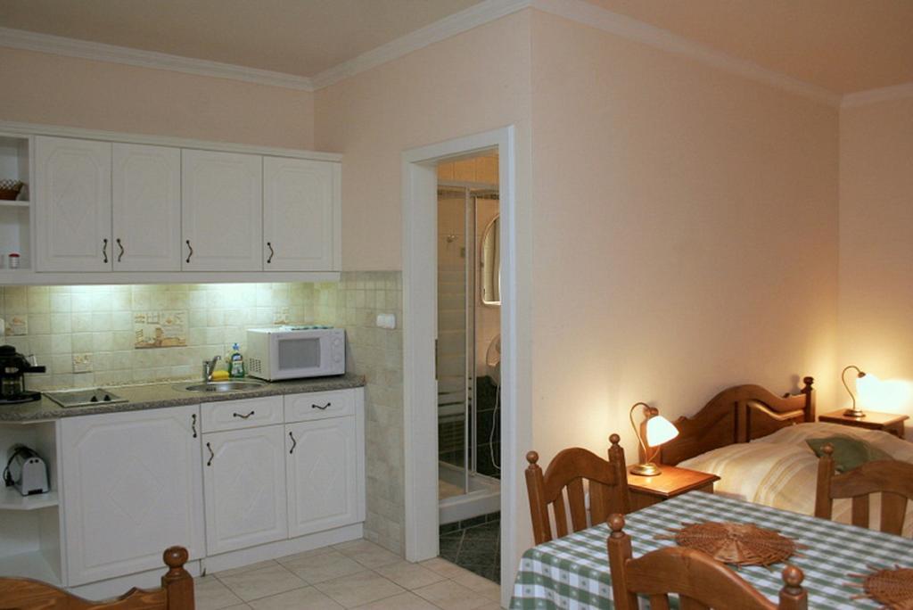 Apartamento Margaréta Apartmanház Hajdúszoboszló Exterior foto