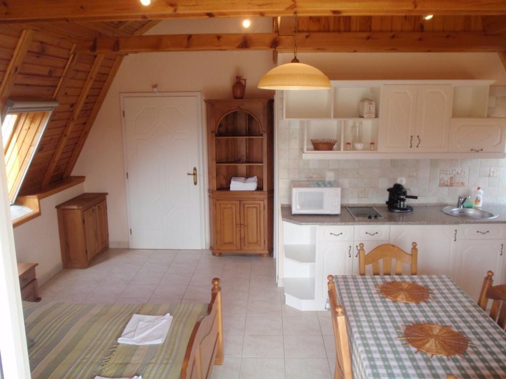 Apartamento Margaréta Apartmanház Hajdúszoboszló Habitación foto